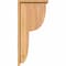 Ekena Millwork Crestline Smooth Corbel w/Backplate, Western Red Cedar, 7 1/2"W x 14"D x 30"H COR08X14X30CRE01SWR - alternate 4